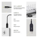 Кабель питания ArmorStandart USB to DC 4.0x1.7 12V 0.8 м Black (ARM79301)