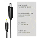 Кабель питания ArmorStandart USB to DC 4.0x1.7 12V 0.8 м Black (ARM79301)