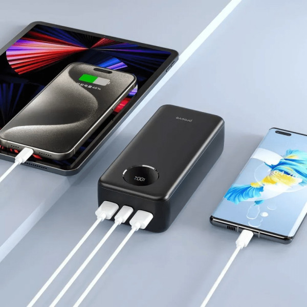 Power Bank Proove Illuminator SE 22.5W 30000mAh Black (PBIL30212201)