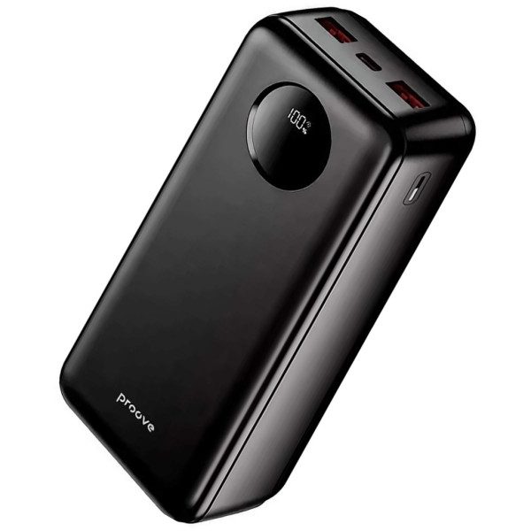Power Bank Proove Illuminator SE 22.5W 20000mAh Black (PBIL20212201)