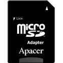 Карта пам'яті Apacer microSDXC 64GB UHS-I Class 10 + SD-адаптер (AP64GMCSX10UB-R)