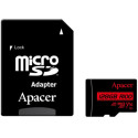 Карта пам'яті Apacer microSDXC 128GB UHS-I Class 10 + SD-адаптер (AP128GMCSX10UB-R)