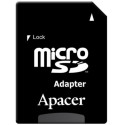 Карта пам'яті Apacer microSDXC 128GB UHS-I Class 10 + SD-адаптер (AP128GMCSX10UB-R)