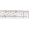 Клавіатура 2E KS220 WL Ukr White (2E-KS220WW)