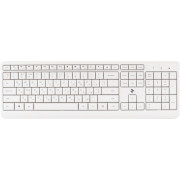 Клавіатура 2E KS220 WL Ukr White (2E-KS220WW)