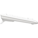 Клавіатура 2E KS220 WL Ukr White (2E-KS220WW)