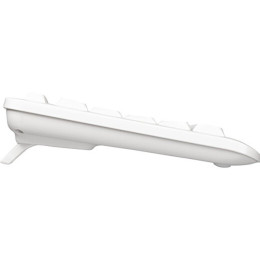 Клавіатура 2E KS220 WL Ukr White (2E-KS220WW) 2