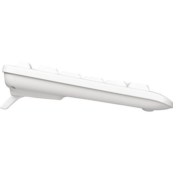 Клавіатура 2E KS220 WL Ukr White (2E-KS220WW)