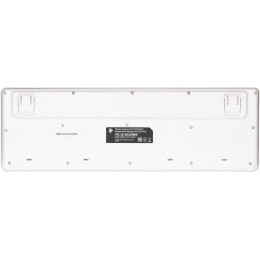 Клавіатура 2E KS220 WL Ukr White (2E-KS220WW)