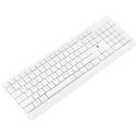 Клавіатура 2E KS220 WL Ukr White (2E-KS220WW)