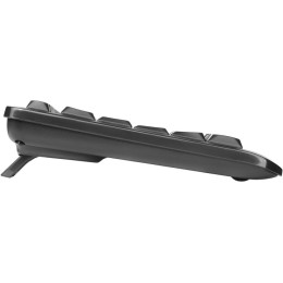 Клавіатура 2E KS220 WL Ukr Black (2E-KS220WB) 2