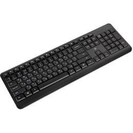 Клавіатура 2E KS220 WL Ukr Black (2E-KS220WB)