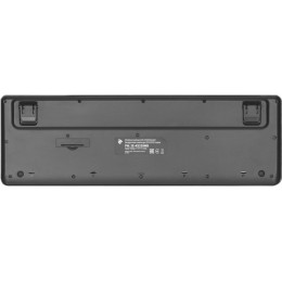 Клавіатура 2E KS220 WL Ukr Black (2E-KS220WB)