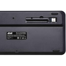 Клавиатура 2E KS250 WL BT Black (2E-KS250WBK_UA)