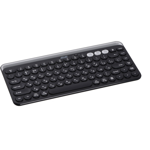 Клавиатура 2E KS250 WL BT Black (2E-KS250WBK_UA)