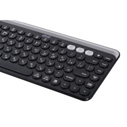 Клавиатура 2E KS250 WL BT Black (2E-KS250WBK_UA)