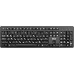 Клавіатура 2E KS260 WL EN/UKR Black (2E-KS260WB)