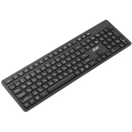 Клавіатура 2E KS260 WL EN/UKR Black (2E-KS260WB)