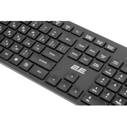 Клавіатура 2E KS260 WL EN/UKR Black (2E-KS260WB)