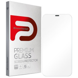Защитное стекло ArmorStandart Infinity Dustproof для iPhone 12/12 Pro Clear (ARM59218)