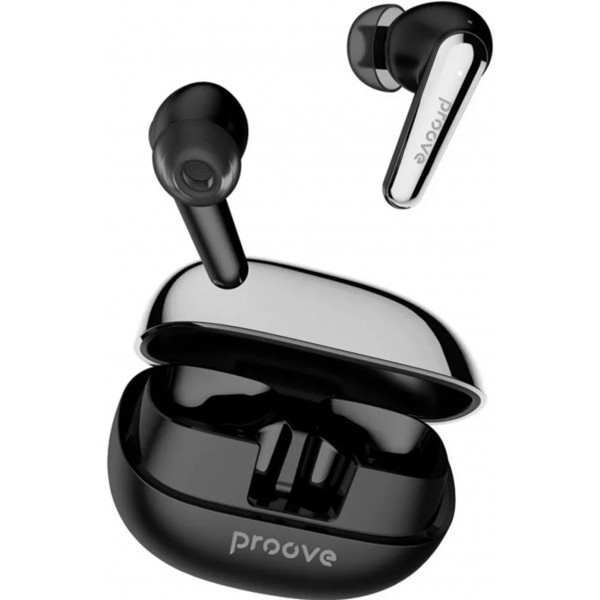 Bluetooth-гарнітура Proove Blitz TWS with ANC Black (TWBL00010001)