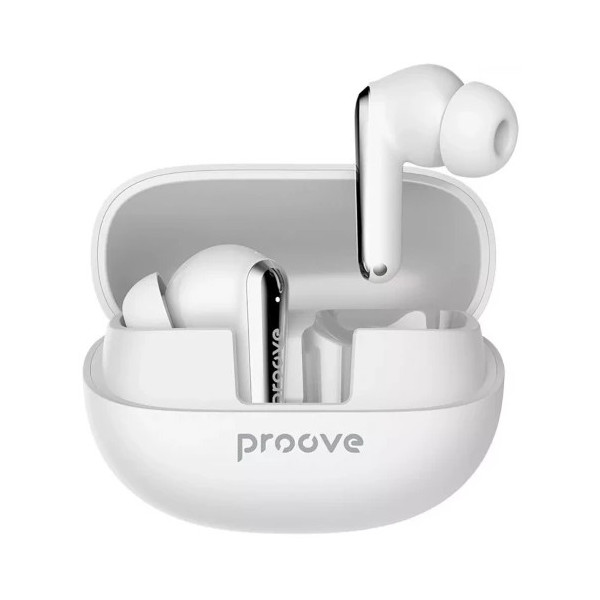 Bluetooth-гарнітура Proove Blitz TWS with ANC White (TWBL00010002)