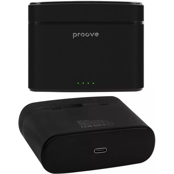 Мікрофон петличний бездротовий Proove Demo Type-C Black (PMDM00010202)