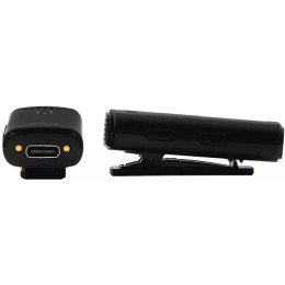 Мікрофон петличний бездротовий Proove Demo Type-C Black (PMDM00010202)