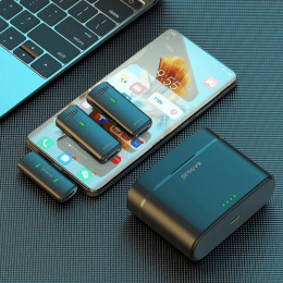 Мікрофон петличний бездротовий Proove Demo Type-C Black (PMDM00010202)