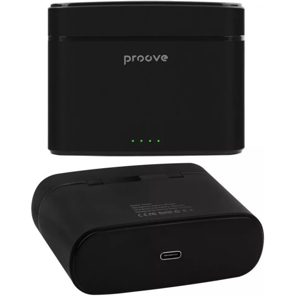 Мікрофон петличний бездротовий Proove Demo Lightning Black (PMDM00010102)