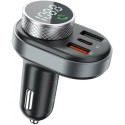 FM-трансмітер Proove FM Launcher Sound Link 30W (PD+QC3.0) Type-C+USB Black (FMSL30110001)