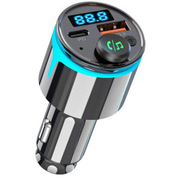 FM-трансмітер Proove FM Launcher Nexus 30W (PD+QC3.0) Type-C+USB Black (FMNX30110001)