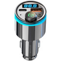 FM-трансмітер Proove FM Launcher Nexus 30W (PD+QC3.0) Type-C+USB Black (FMNX30110001)