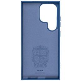 Чехол ArmorStandart Icon для Samsung S24 Ultra S928 Dark Blue (ARM72497)
