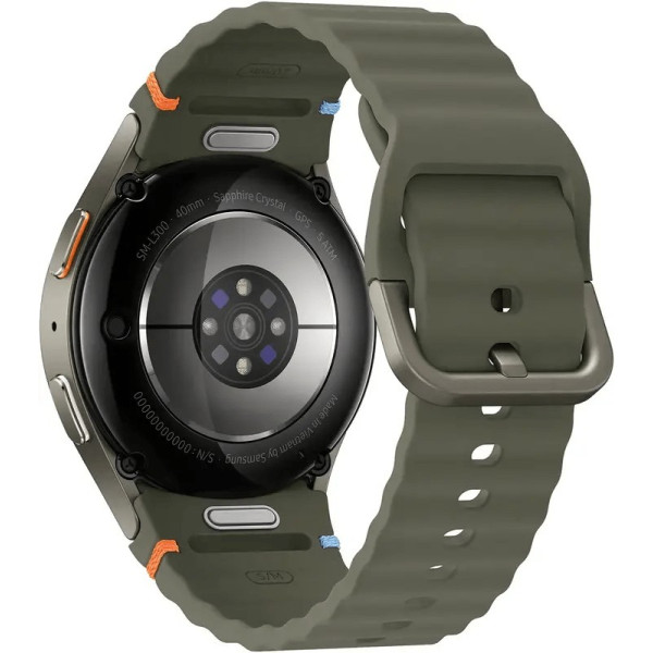 Смарт-годинник Samsung Galaxy Watch 7 40mm L300 Green (SM-L300NZGA) EU