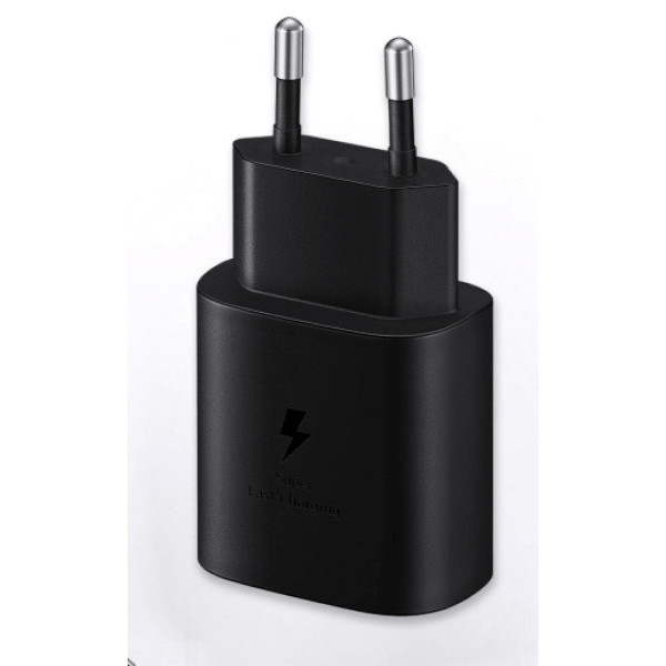 Сетевое зарядное устройство ArmorStandart AR-TA800 USB-C 25W + cable Type-C to Type-C Black (ARM77720)