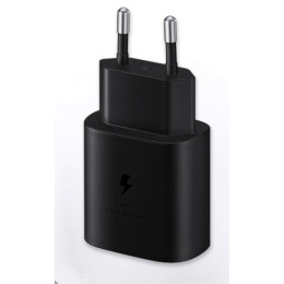 Мережевий зарядний пристрій ArmorStandart AR-TA800 USB-C 25W + cable Type-C to Type-C Black (ARM77720)