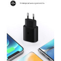 Сетевое зарядное устройство ArmorStandart AR-TA800 USB-C 25W + cable Type-C to Type-C Black (ARM77720)