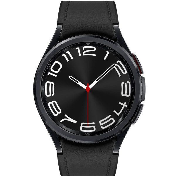 Смарт-годинник Samsung Galaxy Watch 6 Classic 43mm R955 LTE Black (SM-R955FZKA) EU