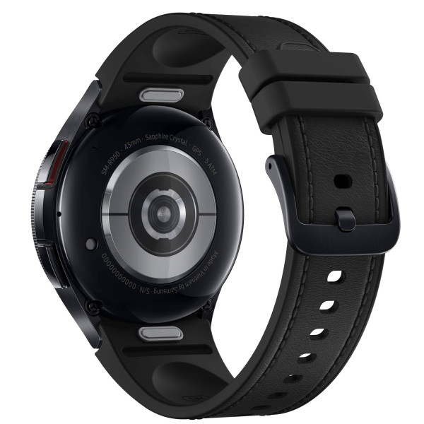 Смарт-годинник Samsung Galaxy Watch 6 Classic 43mm R955 LTE Black (SM-R955FZKA) EU