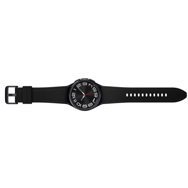 Смарт-годинник Samsung Galaxy Watch 6 Classic 43mm R955 LTE Black (SM-R955FZKA) EU