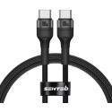 Кабель SENTEO ST-01 Montes series Type-C to Type-C 100W 1m Black