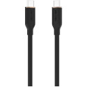 Кабель SENTEO SL-01 Silicone Type-C to Type-C 100W 1m Black