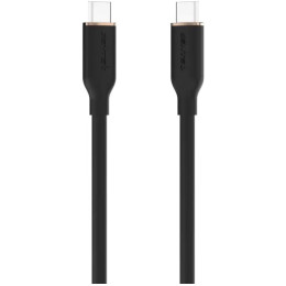 Кабель SENTEO SL-01 Silicone Type-C to Type-C 100W 1m Black