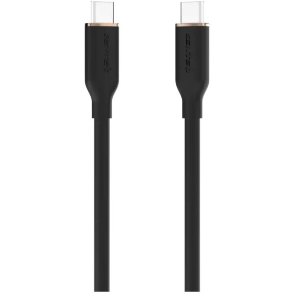 Кабель SENTEO SL-01 Silicone Type-C to Type-C 100W 1m Black