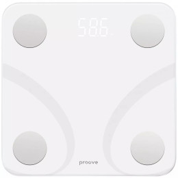 Ваги підлогові Proove Balance White (SLBF00010002)