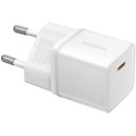 Мережевий зарядний Baseus GaN5S Fast Charger 30W Type-C White (P10162504213-00)