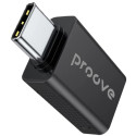 Переходник OTG Proove Extension Type-C to USB Black (HBEX00012001)