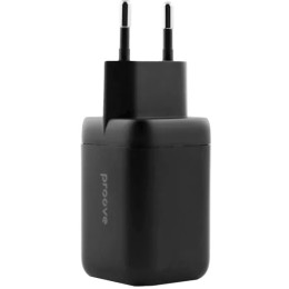 Сетевое зарядное устройство Proove Silicone Power 40W (Type-C + Type-C) Black (WCSP4020001) 2