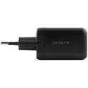 Мережевий зарядний пристрій Proove Silicone Power 40W (Type-C + Type-C) Black (WCSP4020001)